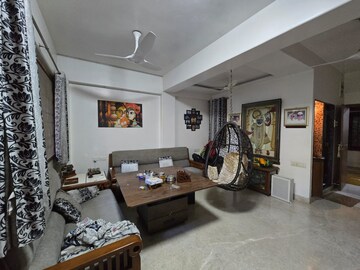 Living Room in 3 BHK Apartment at Goregaon West View CHS, Goregaon West – for Rent