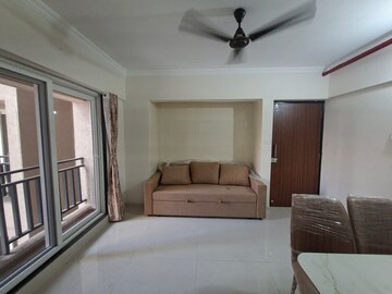 Bedroom in 1 BHK Apartment at Raunak Bliss B2, Ghodbunder Road – for Rent