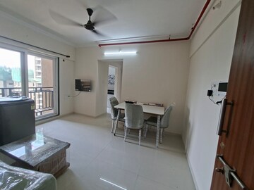 Master Bedroom in 1 BHK Apartment at Raunak Bliss B2, Ghodbunder Road – for Rent