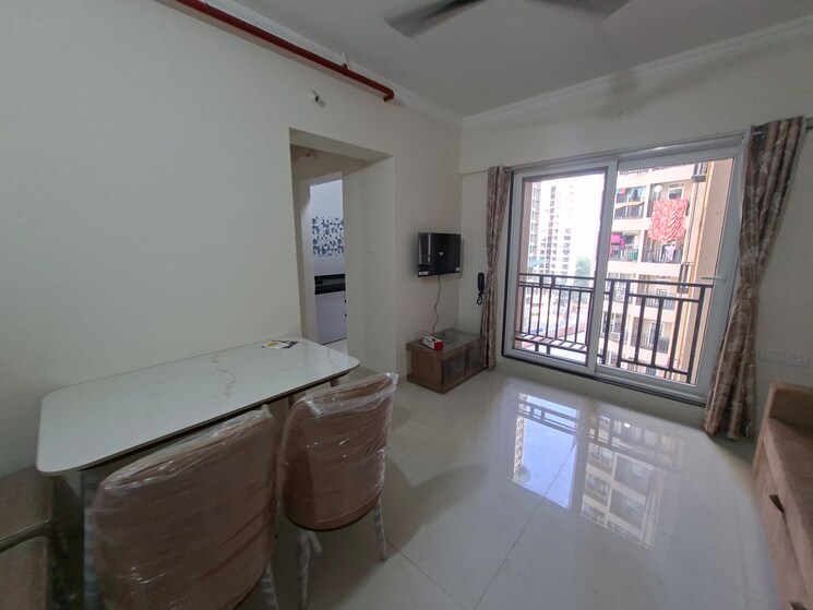 Living Room, raunak-bliss-b2 1 Bedroom 370 Sq.Ft. Apartment In Ghodbunder Road Thane 9766037