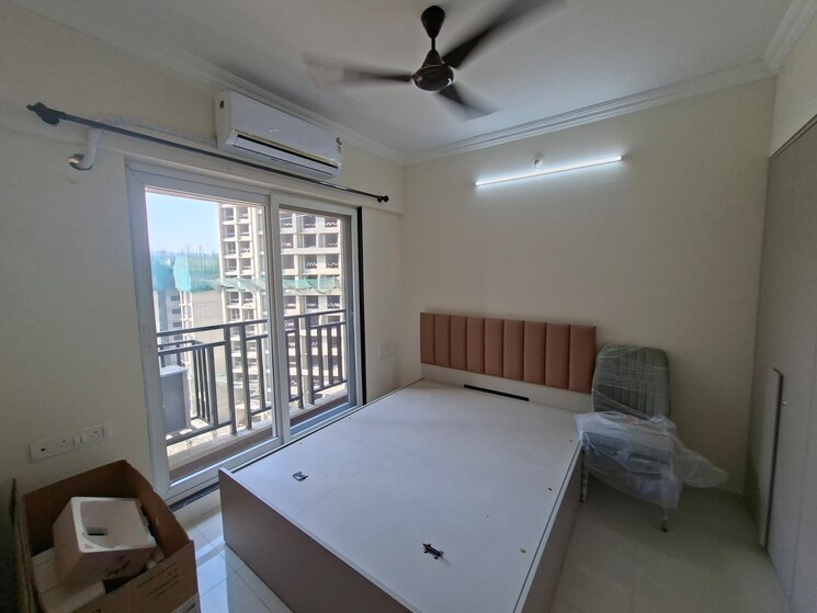 Master Bedroom, raunak-bliss-b2 1 Bedroom 370 Sq.Ft. Apartment In Ghodbunder Road Thane 9766041