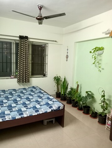 Bedroom in 2 BHK Apartment at Kundan House, Khadki – for Rent