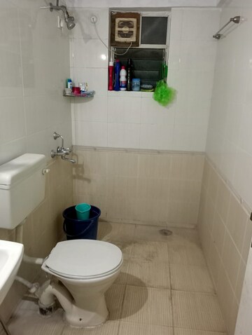 Bathroom in 2 BHK Apartment at Kundan House, Khadki – for Rent