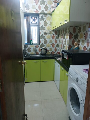 Kitchen in 2 BHK Apartment at Mohid Heights, Andheri West – for Rent