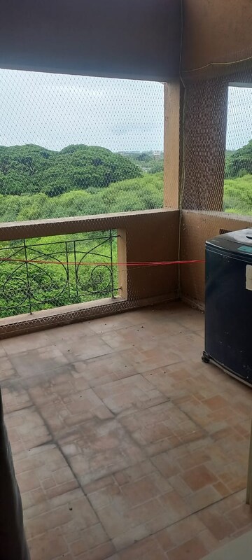 Balcony in 2 BHK Apartment at Kundan Prerna, Bopodi – for Rent