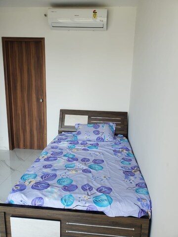 Bedroom in 2 BHK Apartment at Nahar F Residences, Balewadi – for Rent