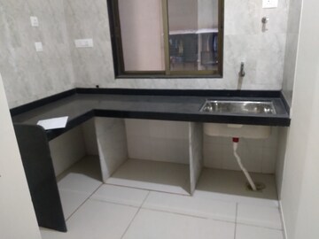 Kitchen in 1 BHK Apartment at Chandak 34 Park Estate, Goregaon West – for Sale