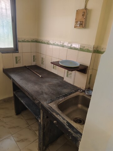 Kitchen in 1 RK Apartment at Lokmanya Nagar – for Sale