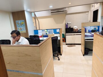 Team Area in  Office Space at NIBR 1 Aerocity, Sakinaka – for Rent