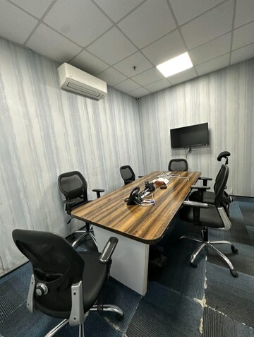 Floor Plan in  Office Space at NIBR 1 Aerocity, Sakinaka – for Rent