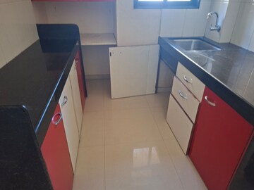 Kitchen in 1 BHK Apartment at Raunak Bliss, Ghodbunder Road – for Rent