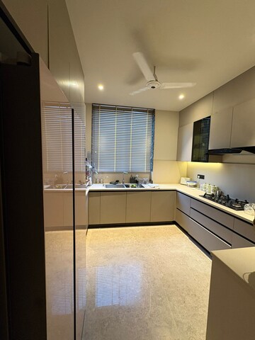 Kitchen in 2.5 BHK Apartment at Suncity Avenue 76, Sector 76 – for Rent