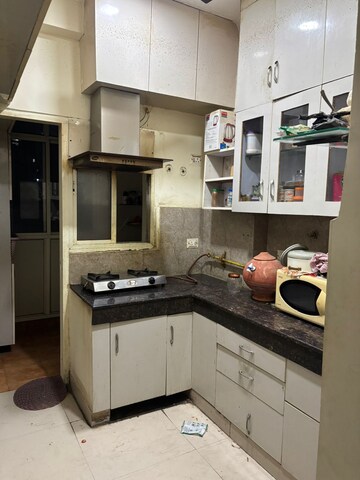 Kitchen in 2 BHK Apartment at Antriksh Golf View, Sector 78 – for Rent