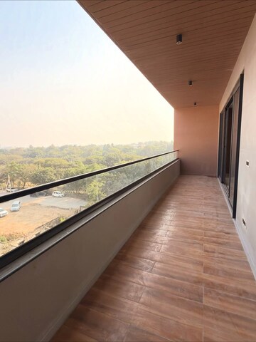 Balcony in 1 RK Apartment at Lotus Homz, Sector 111 – for Rent