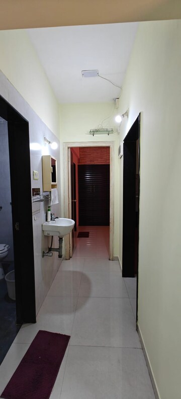 Living Room in 1 BHK Apartment at Mahadev Samarth Garden, Bhandup West – for Rent