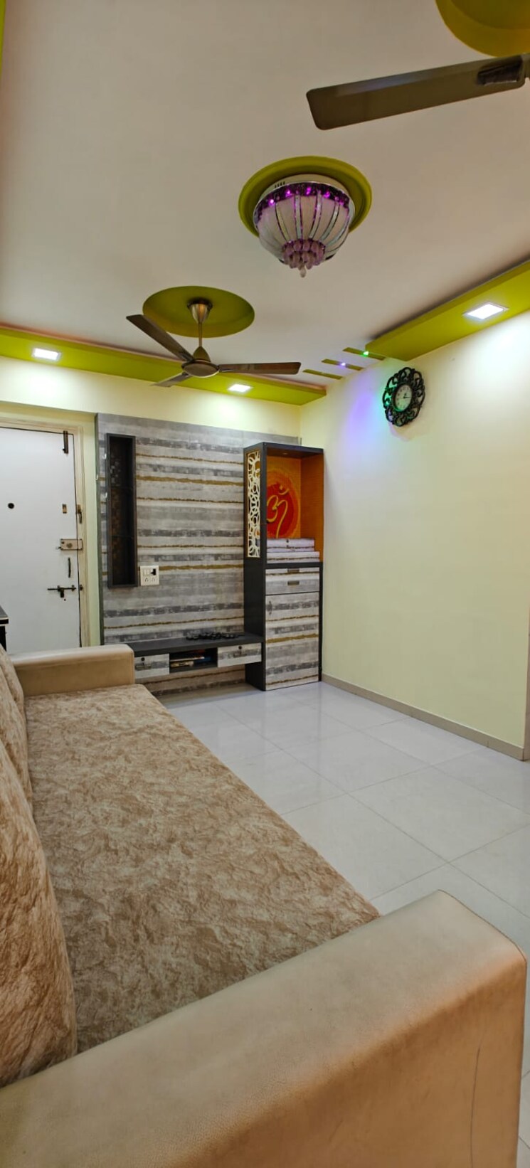 Living Room, mahadev-samarth-garden 1 Bedroom 510 Sq.Ft. Apartment In Bhandup West Mumbai 9766127