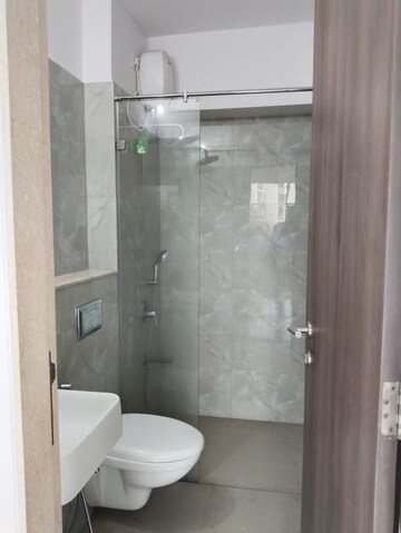 Bathroom in 2 BHK Apartment at L&T Seawoods Residences Phase 2, Seawoods – for Sale