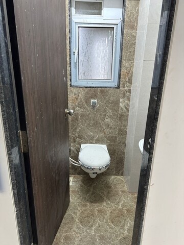 Bathroom in 1 BHK Apartment at Naman Regency, Byculla – for Sale