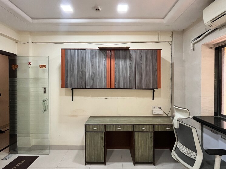 Kitchen, runwal-heights Commercial Office Space 220 Sq.Ft. In Salpa Devi Pada Mumbai 9766153