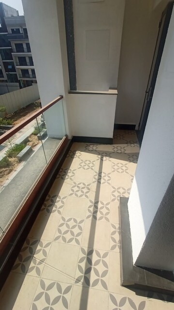 Balcony in 3 BHK Apartment at Signature Global City 63A, Sector 63a – for Rent