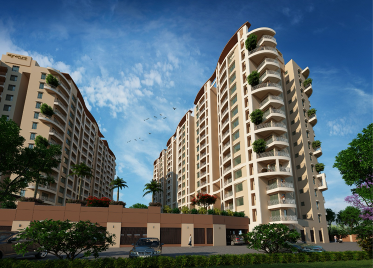 Exterior View, signature-heights-bengaluru 2 Bedroom 1204 Sq.Ft. Apartment In Guddahatti Bangalore 9766170