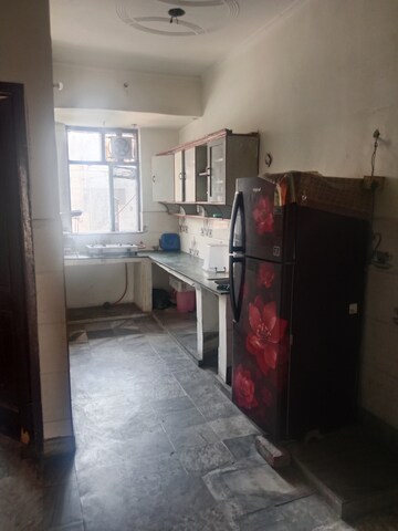 Kitchen in 3 BHK Builder Floor at Sector 12 – for Rent