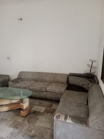Living Room in 3 BHK Builder Floor at Sector 12 – for Rent