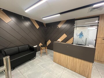 Floor Plan in  Office Space at Industrial Area – for Rent