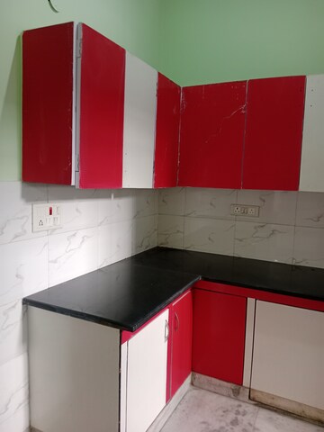 Kitchen in 3 BHK Builder Floor at Sector 13 – for Rent