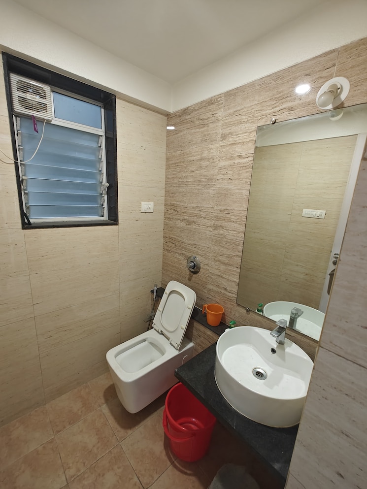 Bathroom, aspen-park 1 Bedroom 451 Sq.Ft. Apartment In Goregaon East Mumbai 9766258