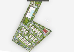 Master Plan in 3 BHK Apartment at ASBL Spectra, Financial District – for Sale