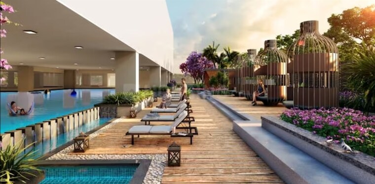 Gym, asbl-spectra 3 Bedroom 2220 Sq.Ft. Apartment In Financial District Hyderabad 9766265