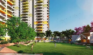 3 BHK Apartment – Exterior View View at ASBL Spectra, Financial District - for Sale