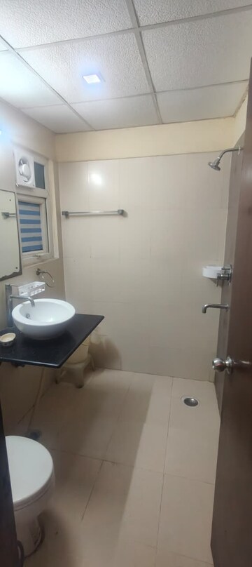 Bathroom in 2 BHK Apartment at Gardenia Golf City, Sector 75 – for Rent