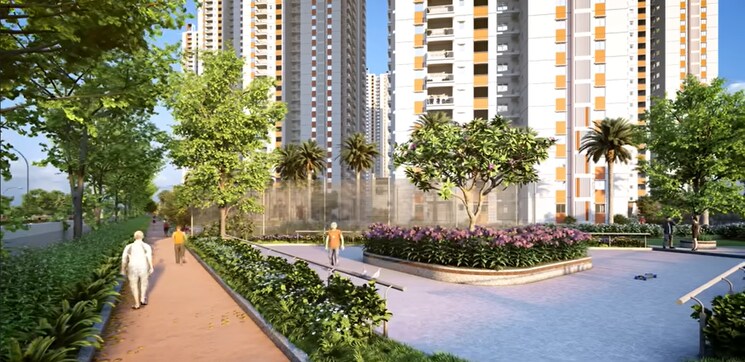 Exterior View, my-home-sayuk 2.5 Bedroom 1573 Sq.Ft. Apartment In Tellapur Hyderabad 9766306