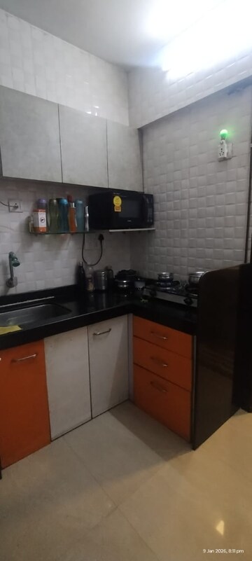 Kitchen in 1 RK Apartment at Nirmal Niwas Kanjurmarg, Kanjurmarg East – for Sale