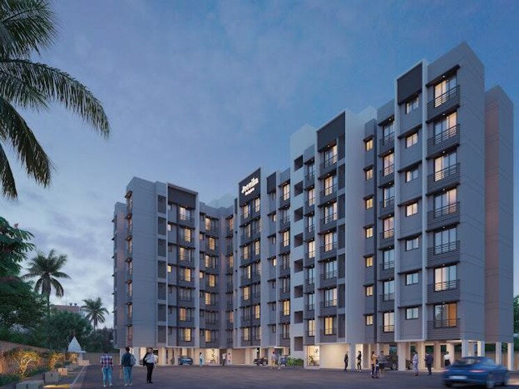 Cover Image, fia-jeevika-heights 1 Bedroom 365 Sq.Ft. Apartment In Navali Palghar 9766354