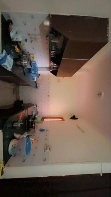 Kitchen in 1 BHK Builder Floor at RWA Apartments Sector 12, Sector 12 – for Rent