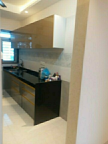 Kitchen in 2 BHK Apartment at Juhu Pearl, Juhu – for Rent
