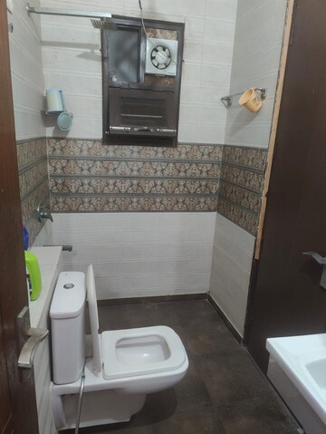 Bathroom in 4 BHK Builder Floor at Parklands, Sector 85 – for Sale