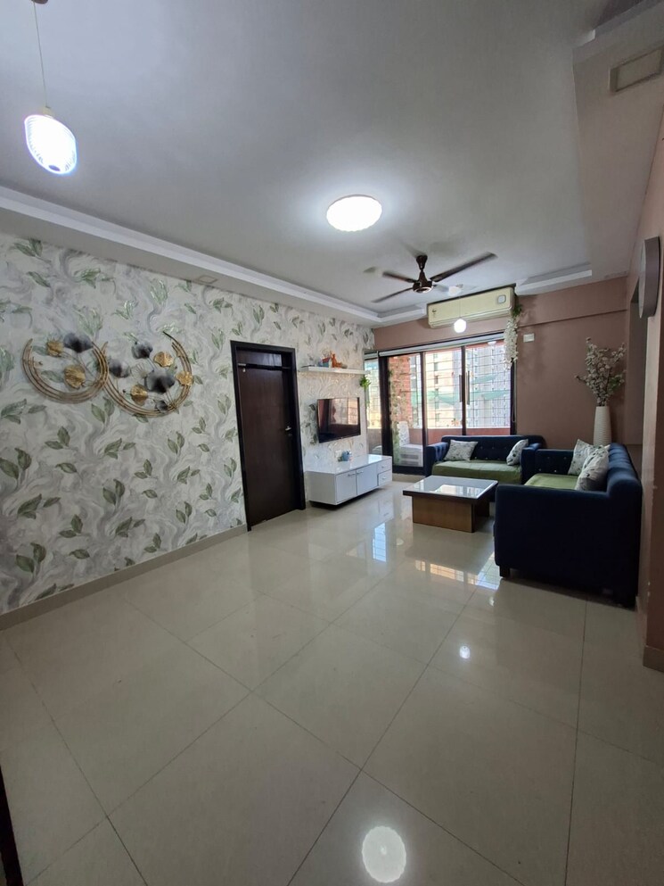Living Room, gundecha-trillium 2 Bedroom 831 Sq.Ft. Apartment In Kandivali East Mumbai 9766393