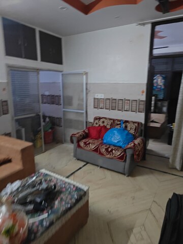 Bedroom in 2 BHK Builder Floor at NB Annu Palace, Shalimar Garden – for Rent