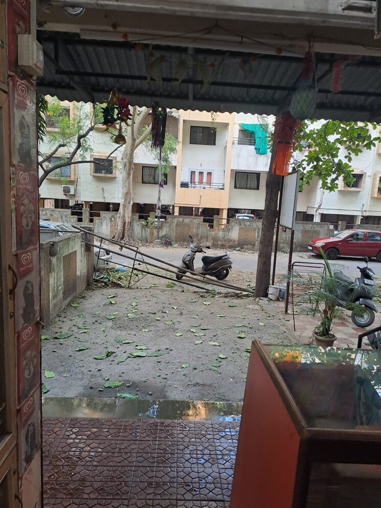 Exterior View, krishna-prasad-society Commercial Shop 855 Sq.Ft. In Kothrud Pune 9766460