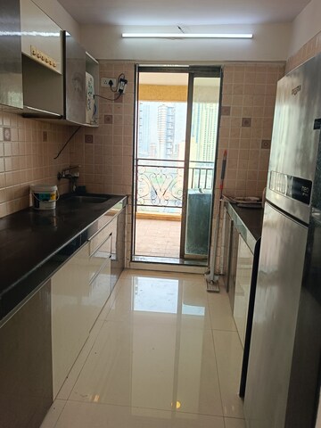 Kitchen in 2.5 BHK Apartment at Amann Marina, Worli – for Rent