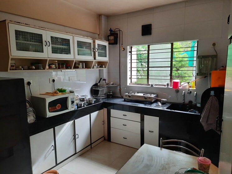 Kitchen, bhusari colony 3 Bedroom 1325 Sq.Ft. Apartment In Bhusari Colony Pune 9766521