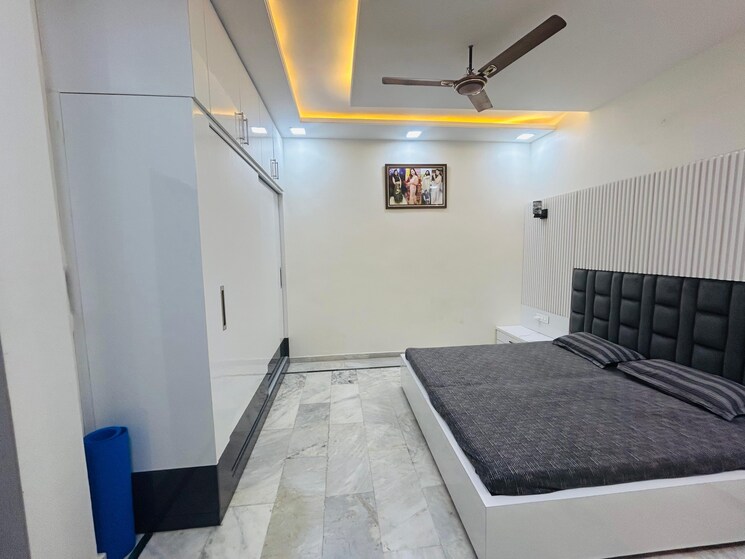 Bedroom, dhakoli 6 Bedroom 1000 Sq.Ft. Independent House In Dhakoli Zirakpur 9766531