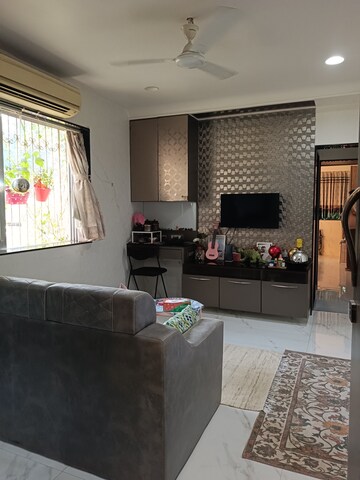 Living Room in 1 BHK Apartment at Nutan Madhuban Apartment, Worli – for Rent