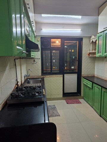 Kitchen in 2 BHK Apartment at Aster CHS Kandivali, Kandivali East – for Sale