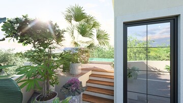 Balcony in 3 BHK Apartment at Porvorim – for Sale