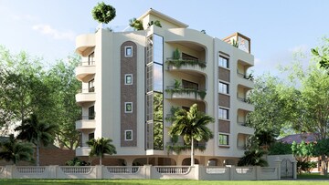 3 BHK Apartment – Exterior View View at Porvorim - for Sale